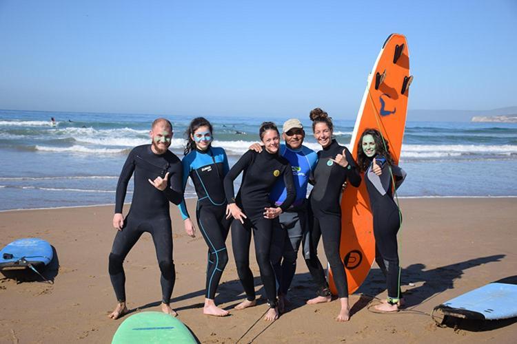 Mirage Surf Camp Morocco - Surf & Yoga Holiday In Morocco Hotel Agadir Luaran gambar