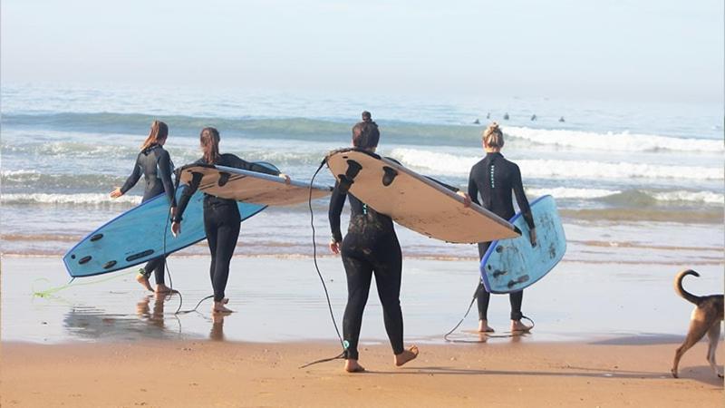 Mirage Surf Camp Morocco - Surf & Yoga Holiday In Morocco Hotel Agadir Luaran gambar