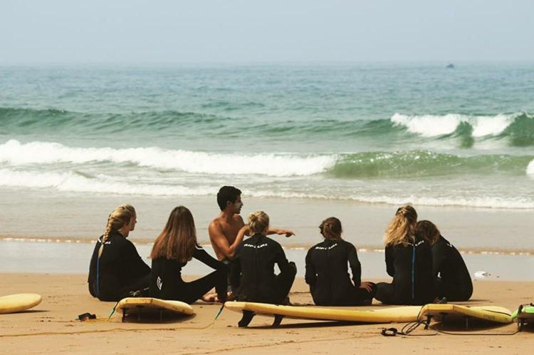 Mirage Surf Camp Morocco - Surf & Yoga Holiday In Morocco Hotel Agadir Luaran gambar