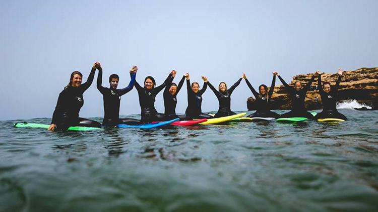 Mirage Surf Camp Morocco - Surf & Yoga Holiday In Morocco Hotel Agadir Luaran gambar